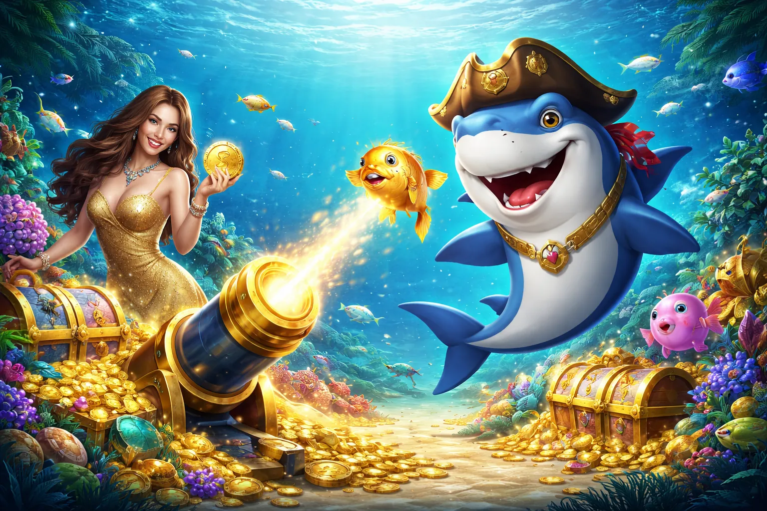 Hình ảnh chính game Bắn Cá 777bet App