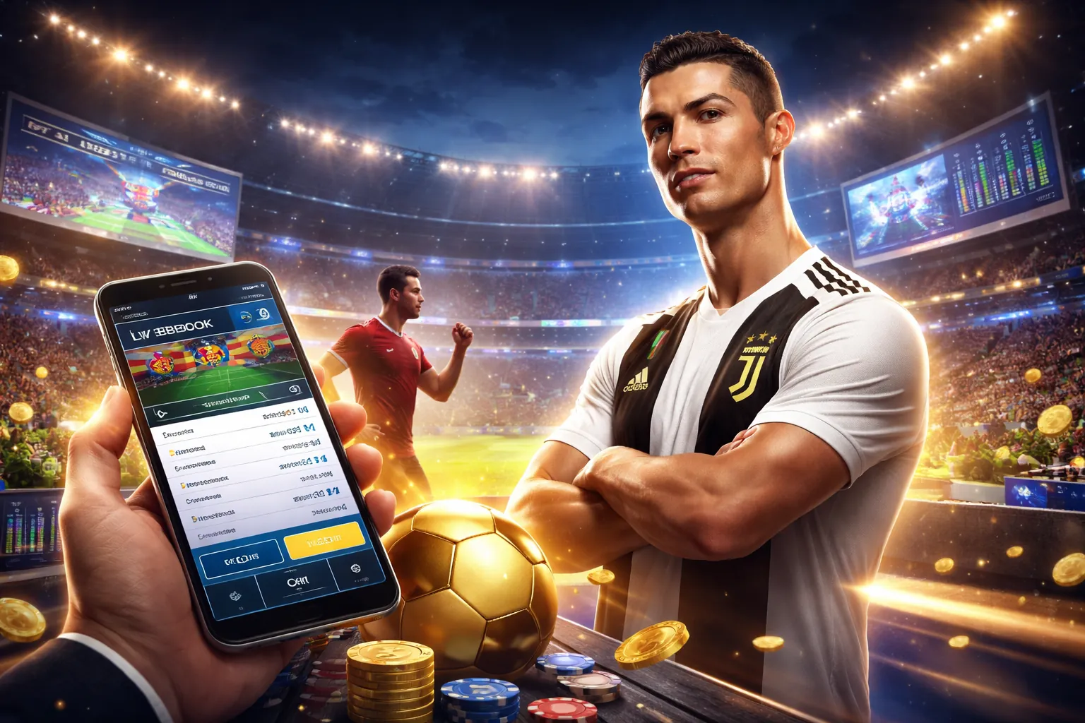 Cá cược thể thao sôi động trên 777bet App